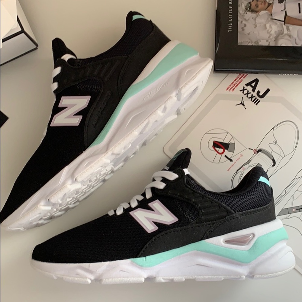 NWT new balance X-90 black - Picture 5 of 9